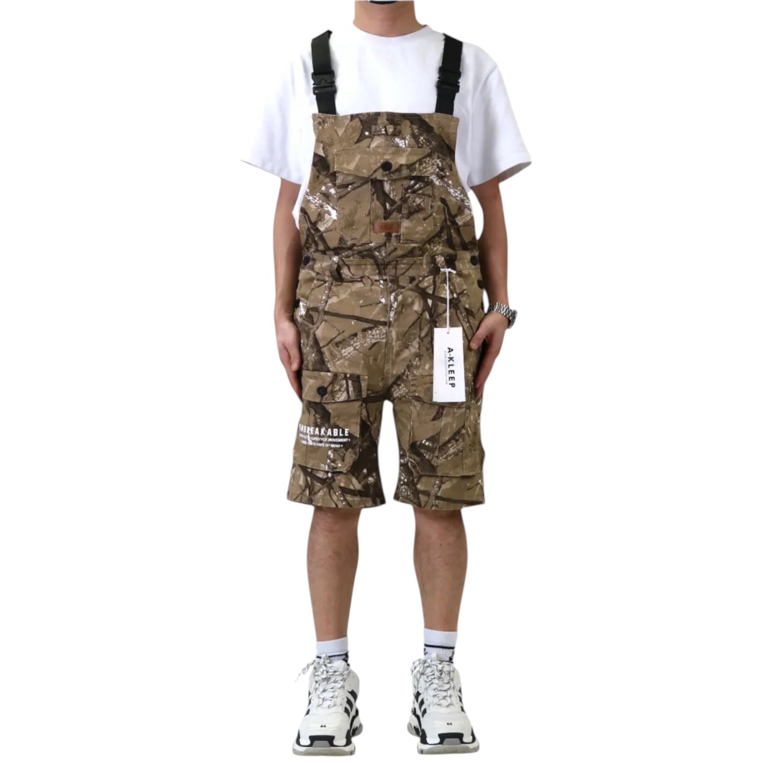 KLEEP: Kudo Short Overalls 1001